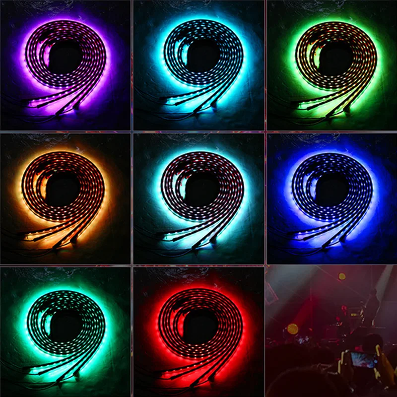 ڵ ۷ο ׿ ׼Ʈ Ʈ Ʈ ŰƮ, 8   Ƽ    , LED ٵ ý Ʈ Ʈ, 4 
