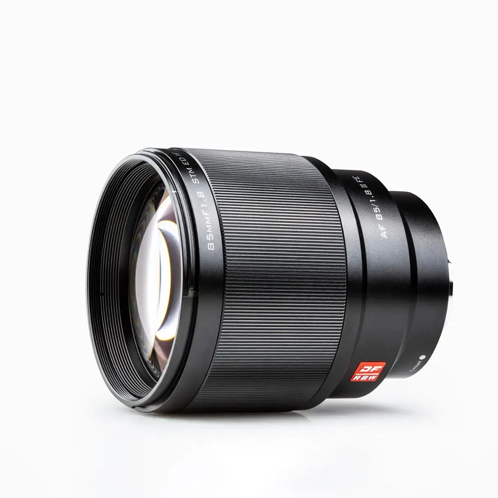 VILTROX 85 мм F1.8 II STM Автофокус Объектив с фиксированным фокусом объектив для камеры