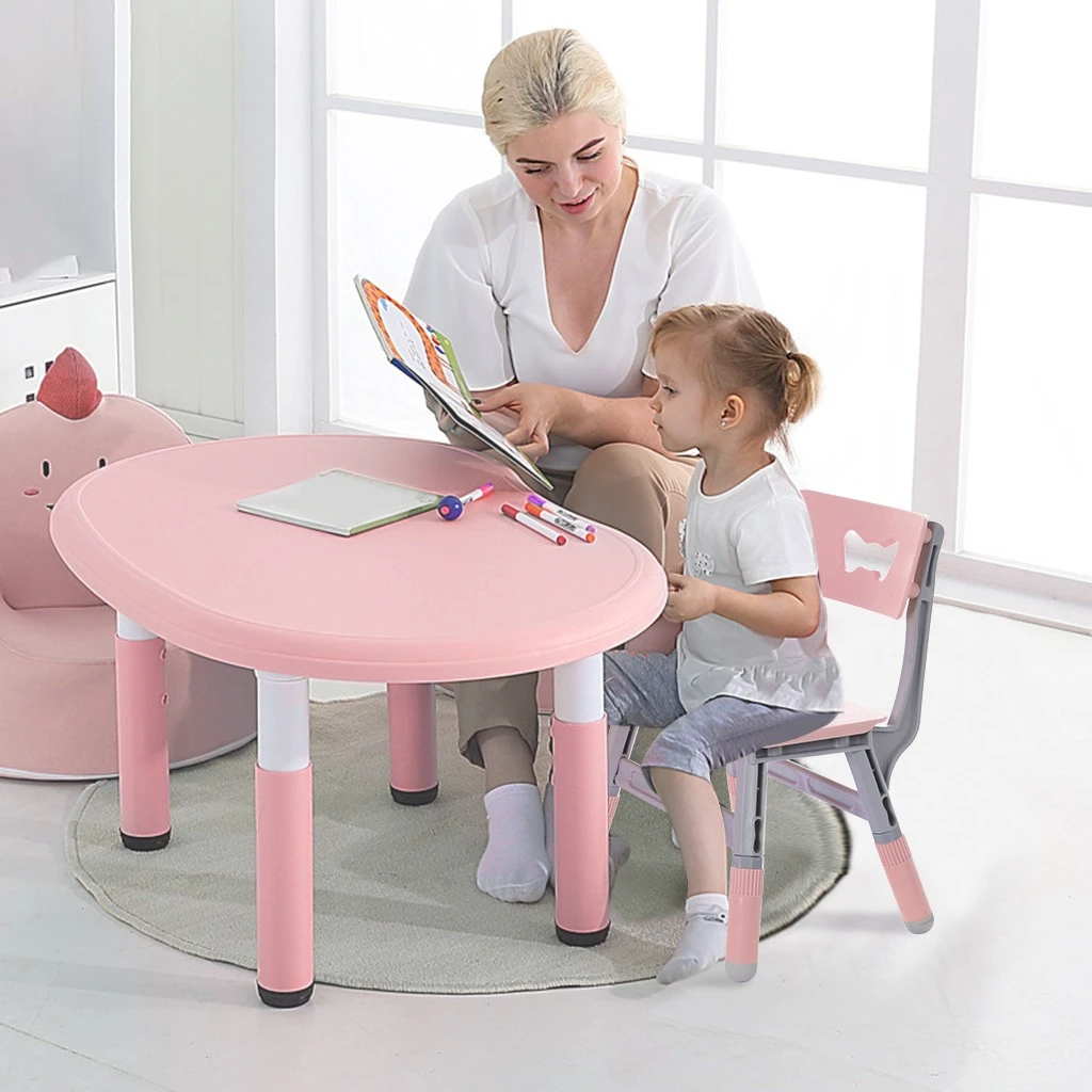 height adjustable kids table