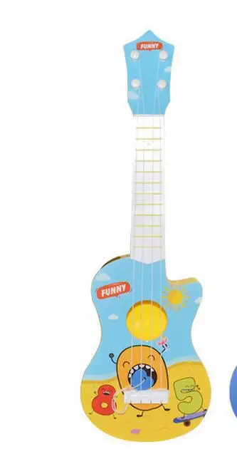 GloryStar детская игрушка Guitar17 дюймов Детская красивая гитара рифма музыкальное развитие Инструмент обучающая игрушка для малышей