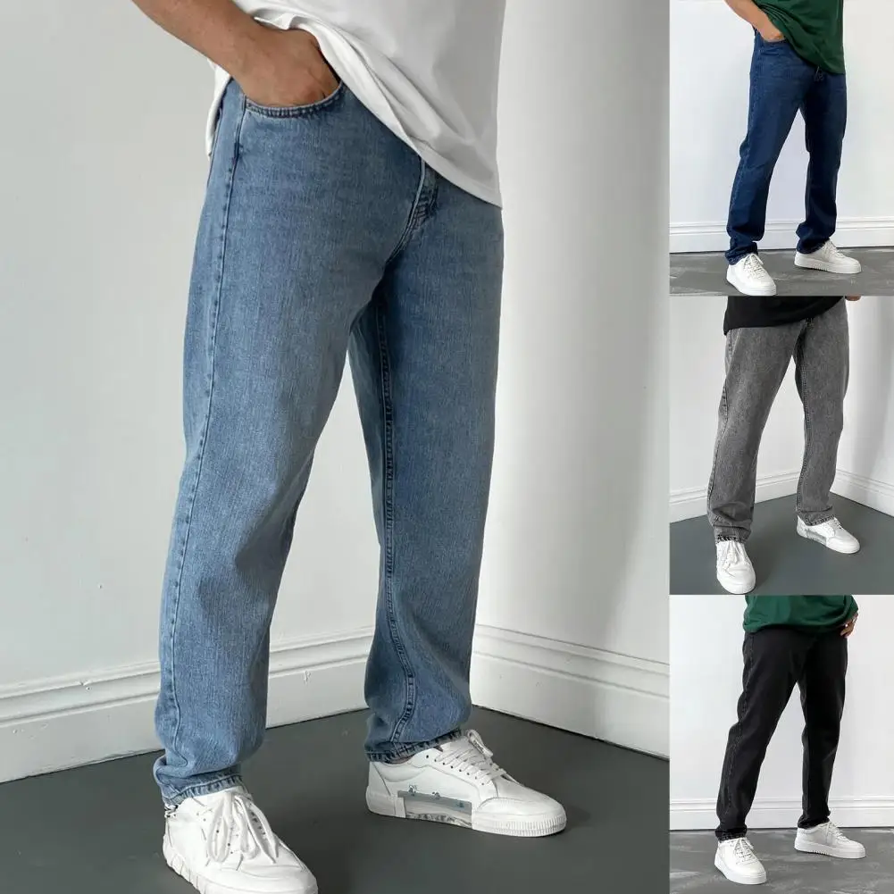 Men Pants Modern 4 Colors Comfortable 