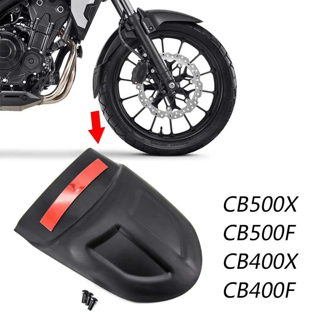 Переднее крыло мотоцикла расширитель заднего хода для Honda CB500X CB500F CB400X CB400F CB500 CB400 CB