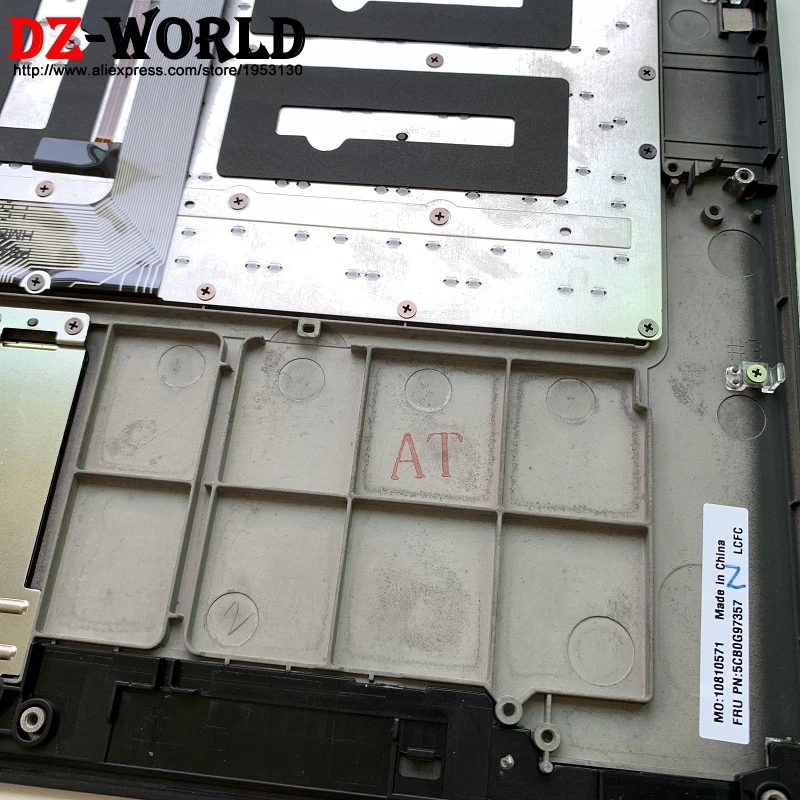 Верхний чехол для рук с иврит, клавиатура с подсветкой, тачпад Для lenovo Yoga 3 Pro 1370, ноутбук с крышкой 5CB0G97334