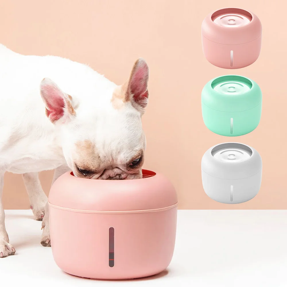 2.5L Pet Cat Drinking Bowl Automatic Drinker Feeding Water Flowing Fountain Pet Dog Cat Drinking Fountain