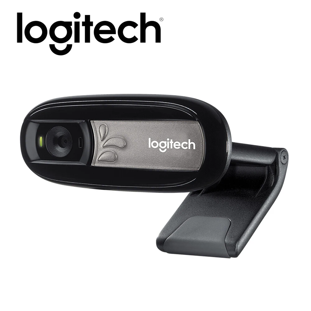 

Logitech C170 HD Webcam with Built in Microphone 720P Computer Wired USB for Laptop Web Camera for Windows 7/Vista/XP