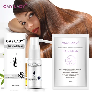 

OMYLADY Anti Hair Loss Hair Growth Spray Essential Liquid+ORepair Damage Hair Root Hair Tonic Keratin Hair & Scalp Treatment