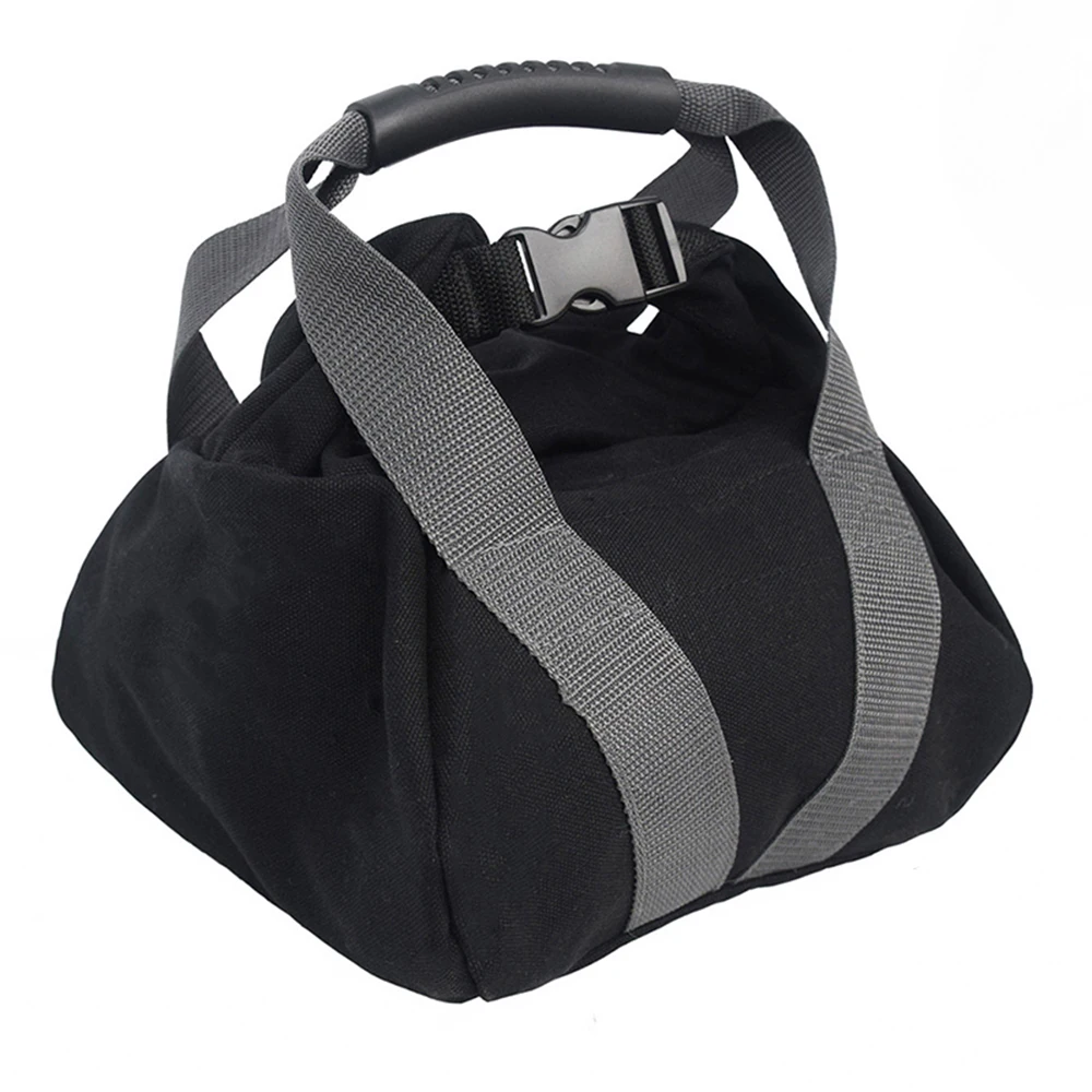 Kettlebell Sandbag Portable Adjustable Soft Sand Bag Weightlifting Dumbbell for Presses Pulls Body Building Fitness Equipments