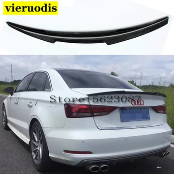 

A3 S3 8V Carbon Fiber Rear Trunk Lip Spoiler Wing For Audi A3 S3 8V Sedan 2014-2015 V Style