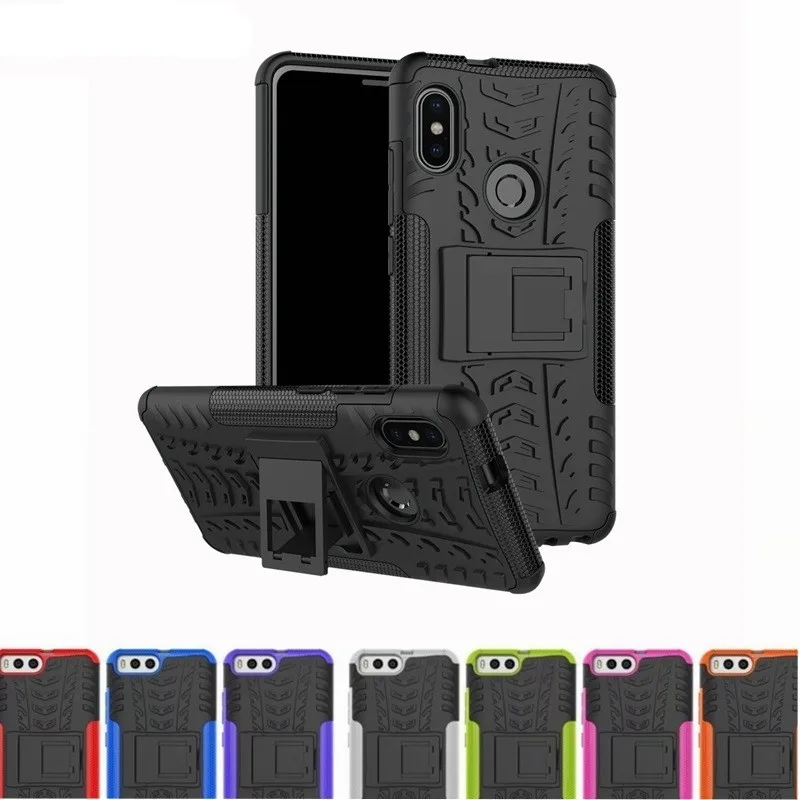 Hard Plastic Armor Silicone Case For Xiaomi Mi 9 SE A2 Lite A3 5X A1 Max 2 3 RedMi S2 7A 8A 5 Plus Note 8 4X 4 7 6 Pro 5A Cover | Мобильные