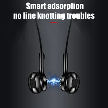 

Bluetooth Wireless Headphones Sports Stereo Magnet Earbuds With MIC Earphones Headsets For iPhone Android smart phones motorola