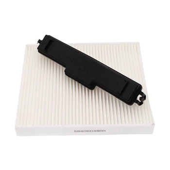 

For DODGE RAM 1500 2500 3500 Cabin Air Filter Kit Cabin Air Filter & Filter Access Door 68052292AA 68318365AA