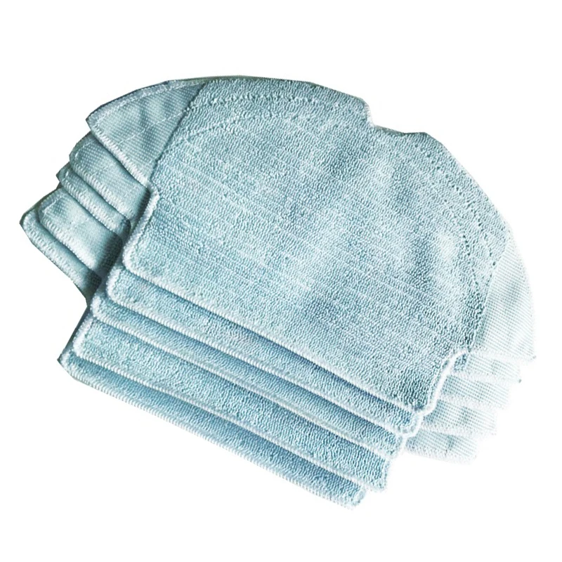 5 Pcs Mop Cloth Fit For Sweeping Robot 360 S6 Vacuum Cleaner Parts Set