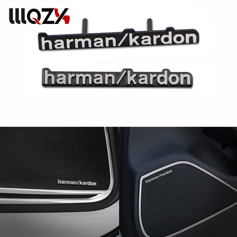 

harman kardon car audio decorate Car sticker fit For Mercedes Benz AMG W220 W211 W203 W204 W210 W205 W212 W220 Car accessories