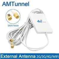 Antena WiFi 4g антенна LTE антенна 3g 9dBi TS9 Разъем 2 шт внешние антенны CRC9 для huawei E5573 E8372 E3372 модем маршрутизатор