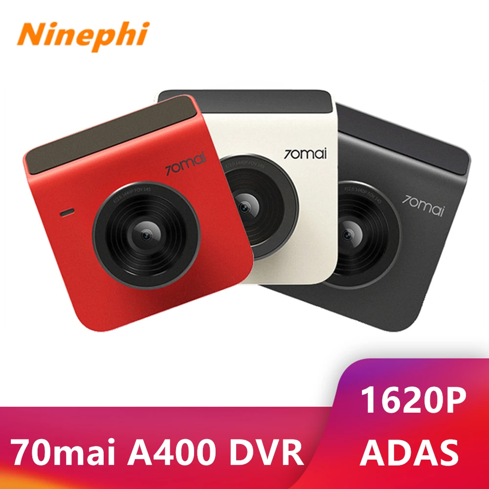 70mai Dash Cam HD 1620P RC09 Car DVR Dual Channel Front and Back Sight APP Control Multi Recorder | Автомобили и мотоциклы