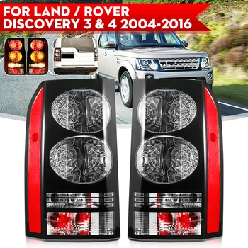 

Pair Car Rear LED Tail Light Brake Lamp Signal W/ Bulb For Land Rover Discovery 3 4 2004-2016 LR052395 LR052397 Car Accessories