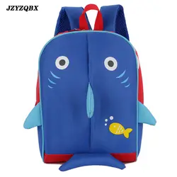 JZYZQBX мультфильм Животные школьная Детская сумка-рюкзак mochila escolar школьный рюкзак для девочек мальчиков mochilas escolares infantiles
