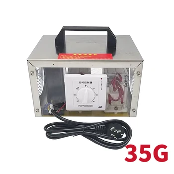 

35G Durable Long-Life Ozone Generator Air Purifier Sterilization Disinfection Ozonizer Homecare Cleaner