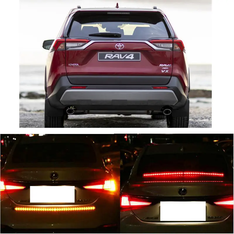 

1pc Prevent rear-end Strobe Turn/Stop Light Trunk Lamp For Toyota corolla avensis rav4 camry auris carina fj cruiser