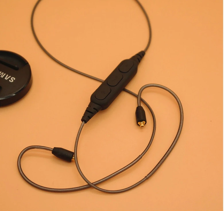 Mmcx Bluetooth 5 0イヤホンケーブルse215 315 535 846 Ue900アップグレードワイヤーヘッドセットケーブル修理部品1pc Earphone Accessories Aliexpress