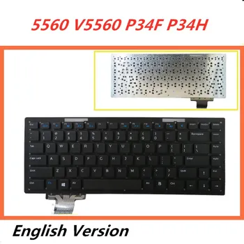 

Laptop English Keyboard For Dell VOSTRO 5560 V5560 P34F P34H Notebook Replacement layout Keyboard