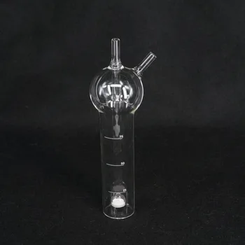 

10-125ml Clear Sulfur Dioxide Absorber Tube Bottle Apparatus Chemi Lab Glassware