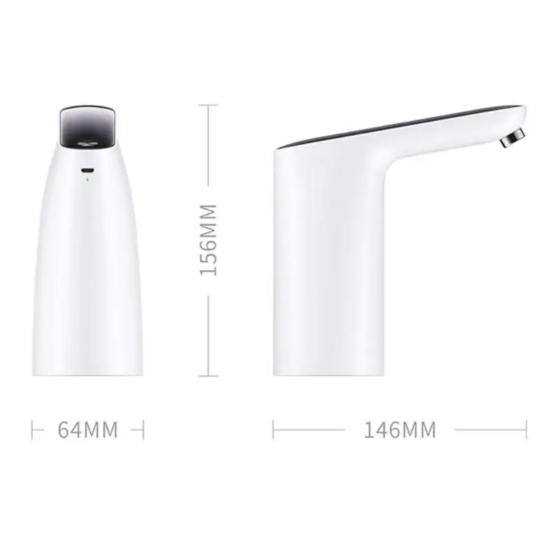 Xiaomi SOTHING Электрический водяной насос мини Автоматический водяной насос умный переключатель USB Перезаряжаемый диспенсер для воды для прямой питьевой воды