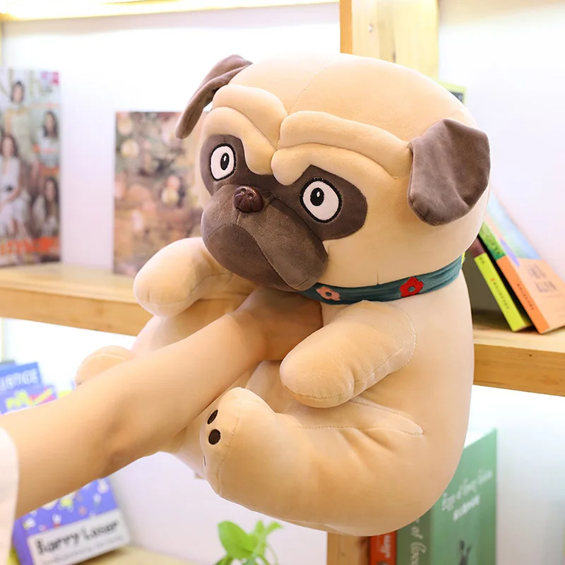 Yeaknow собака Шарпей моделирование плюшевых игрушек собака мягкая плюшевая кукла плюшевые игрушки для чтения подушки дети ПЭТ подарок на день рождения для ребенка