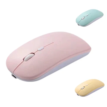 

Wireless Mouse Bluetooth Mouse Silent Rechargeable Candy for iPad Teclast ALLDOCUBE Tablet Laptop PC Universal