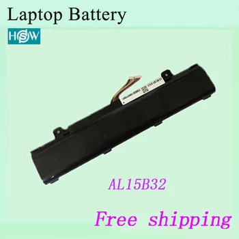 

100% brand new notebook battery For ACER Aspire V15 DG2 V5-591G AL15B32 battery free shipping
