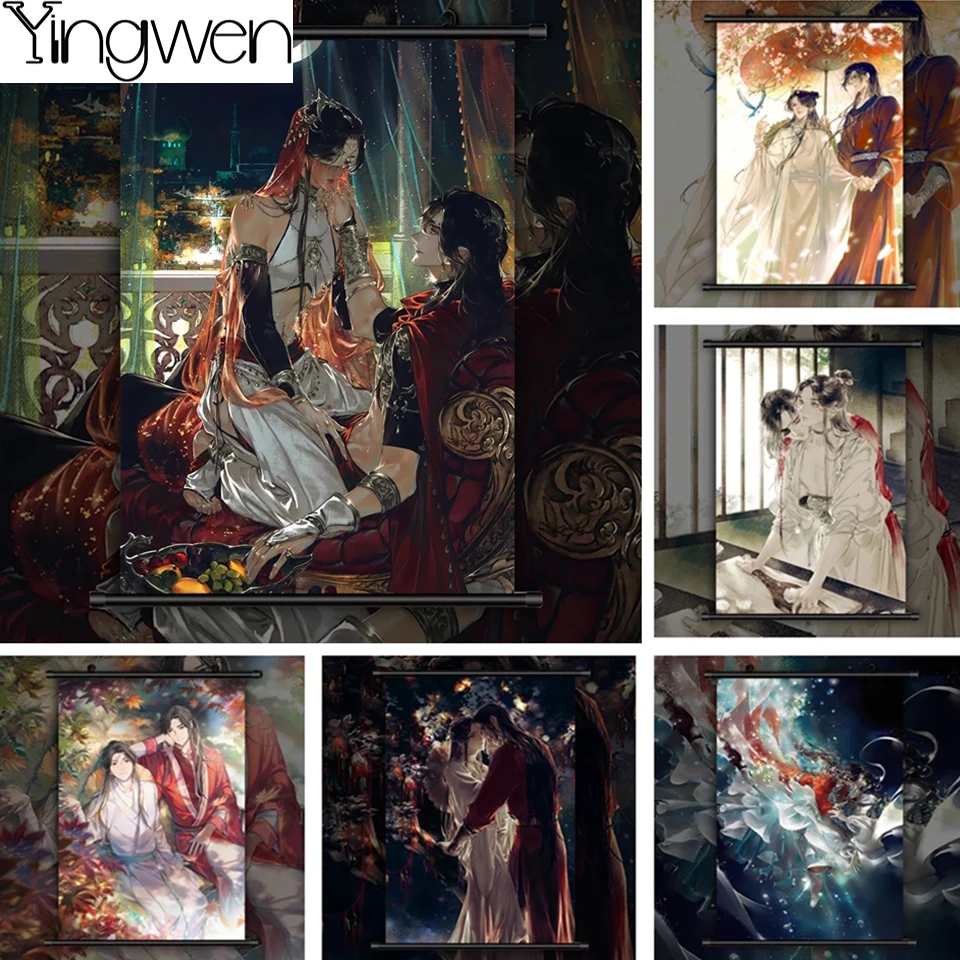 Tian Guan Ci Fu Hua Cheng Xie Lian 애니메이션 5d Diy 전체 드릴 다이아몬드 페인팅 키트, 전체 다이아몬드 자수 모자이크 그림 장식 Best5 Tian Guan Ci Fu Hua Cheng Xie Lian 애니메이션 5d Diy 전체 드릴 다이아몬드 페인팅 키트, 전체 다이아몬드 자수 모자이크 그림 장식 Best5