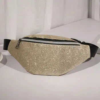 

Goocheer Fashion Women Waist Bag Fanny Pack Hip Camping Money Pouch Belt Sport Bag Travel