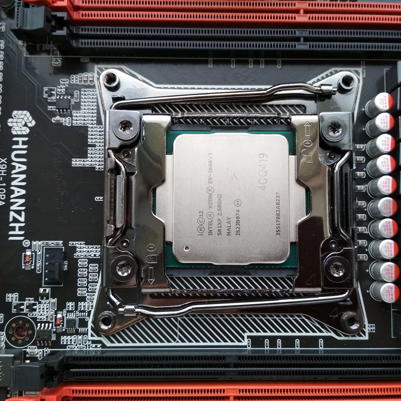 HUANANZHI X99 AD3 материнская плата с M.2 NVMe слот LGA2011 3 DDR3 4 канала x USB3.0 10 SATA3.0