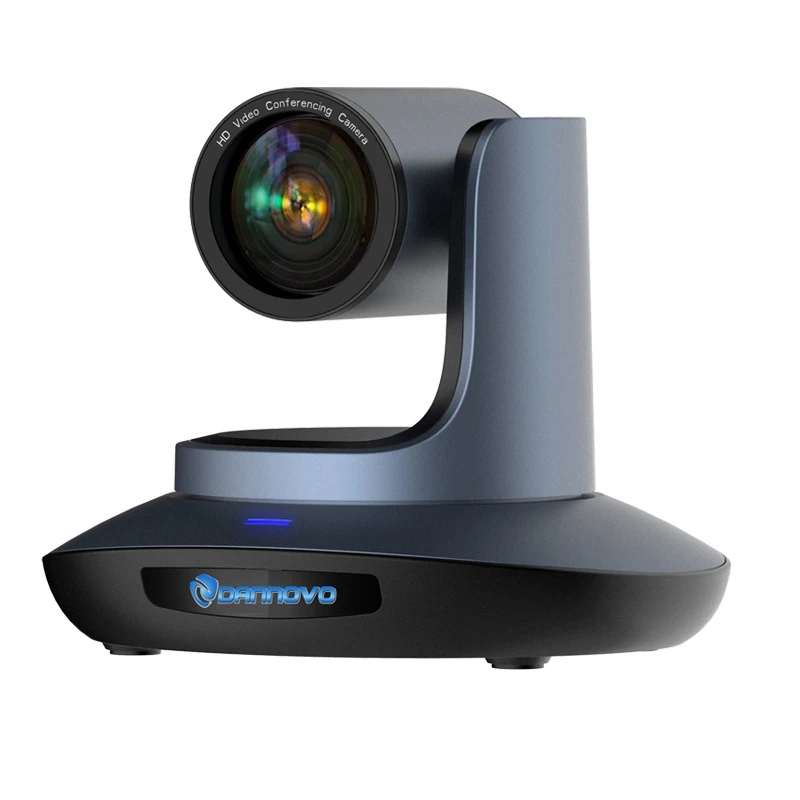 : DANNOVO UHD 2160P 4K PTZ Camera for Distance Learning, 12x Zoom H.265 IP Live Streaming Camera(DN-HDC8012-4K)