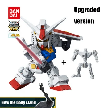 

Original BANDAI assembled model SD CS with skeleton RX-78-2 SDCS 01 Q version Yuanzu BB model dolls Christmas gift