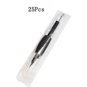 

Black Disposable Tattoo Tubes Various Sterilized Mixed Tattoo Needles 1RL 3RL 5RL 7RL 9RL Silicone Handle