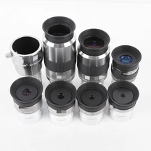 OMNI 4 мм 6 мм 9 мм 12 мм 15 мм 32 мм 40 мм 2X линза микроскопа Барлоу PLOSSL 1,25 дюймов астрономический телескоп окуляр оптическое стекло