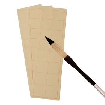 

420 Sheets Calligraphy Paper Practical Portable Calligraphy Practice Paper Calligraphy Supplies Writing Paper for School Home