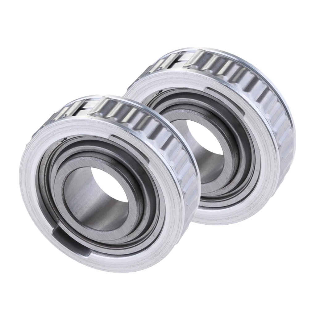 2pcs Plate/Driveshaft Gimbal Bearing for Volvo Penta OMC 21752712, 3853807