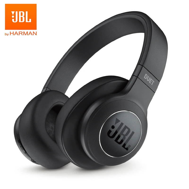 JBL Duet NC Wireless Bluetooth Headphone Active Noise Cancelling Rapid Charging 24 Hours Battery Life Sport Earphone Gym Headset