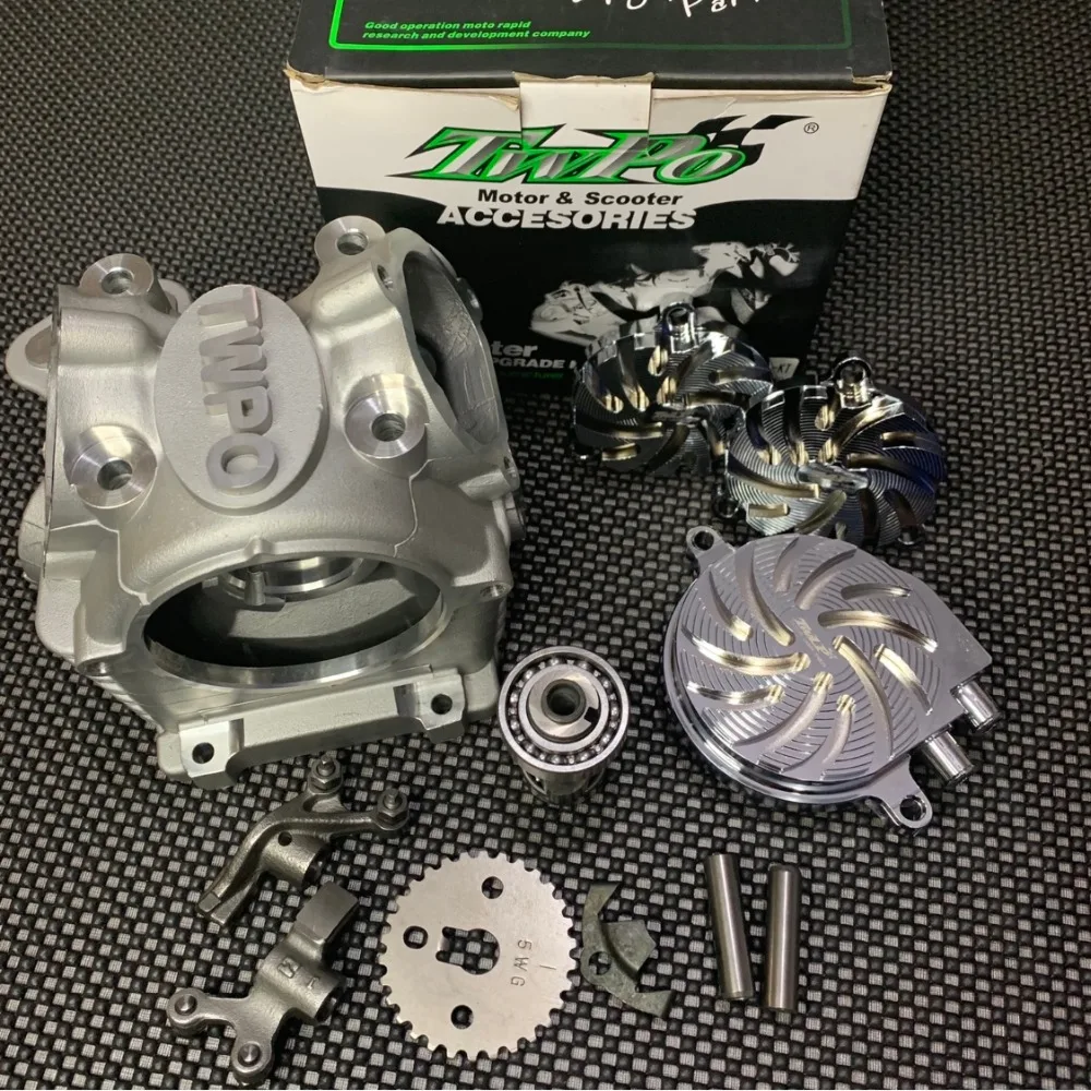 cylinder head assembly bws125