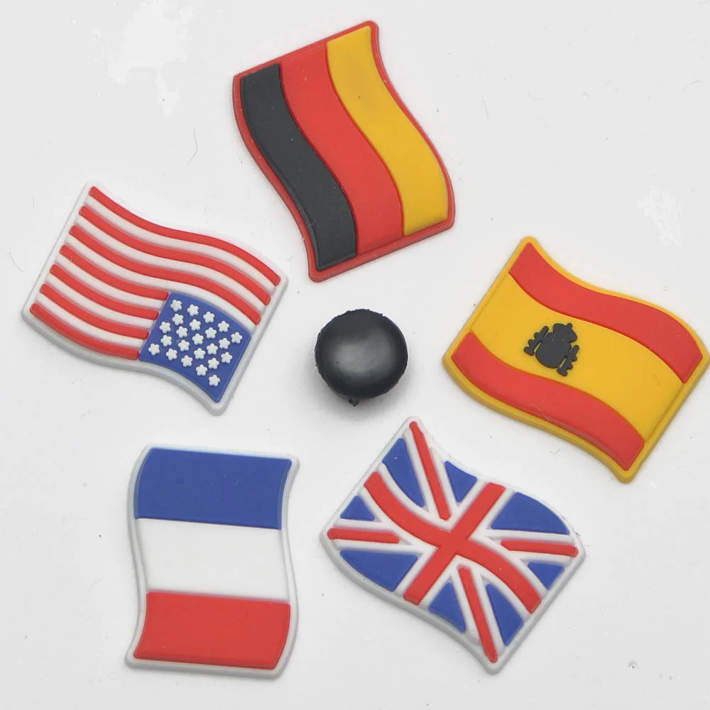 26 alloy letter shoe charms clog accessories diamond shoe decoration for Kids croc charms Jibbitz gift for Croc shoes