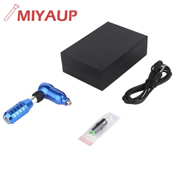 

Miyaup On Sale Aluminium Alloy Motor Tattoo Machine RCA Interface Professional Tattooist Use Tattoo Machine