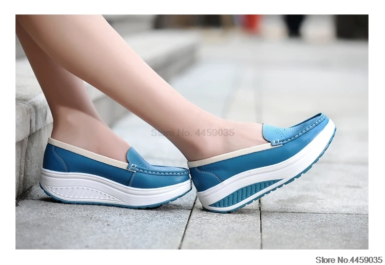 Для женщин подушки прогулочная обувь дамы slip on качели спортивные спортивная дышащая уличная кожа кроссовки с амортизацией A8102