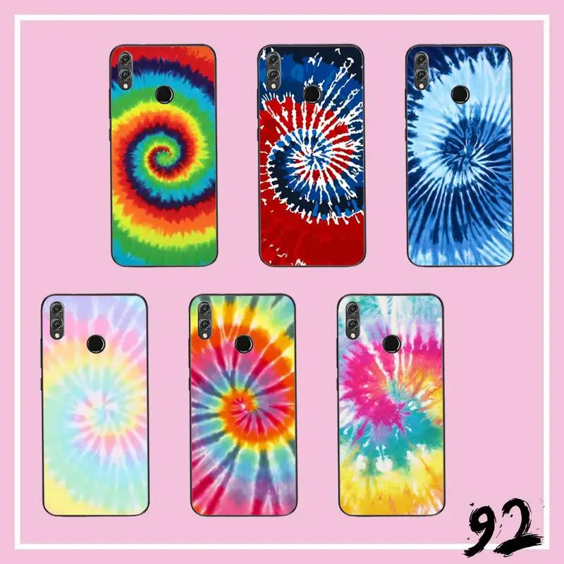 Phnblj Psychedelic Trippy чехол черный мягкий для телефона Huawei Honor 8X 9 10 20 Lite 7A 8A 5A 7C 10i 20i 9X play 8C |