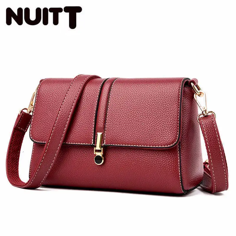 

Women Leather Messenger Bags Vintage Sac A Main Flap Bags Female Leather Shoulder Crossbody Bag For Women Handbags Retro
