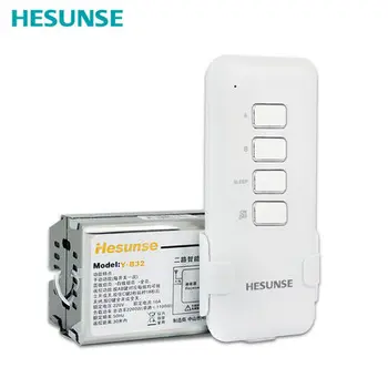 

Free shipping Y-B32 Two Ways 110V and 220V 433mhz Digital Disconnect Remote Control Switch with 2 Receivers