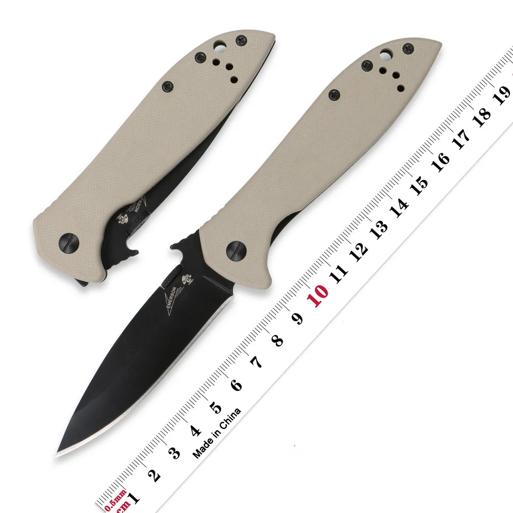 Складной нож 8CR13MOV G10 OEM 6054 ручка для кемпинга охоты рыбалки карманные фруктовые