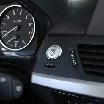 

ABS Replacement With OFF Button Car Engine Start Stop Button Trim For BMW 3 Series F30 X5 F15
