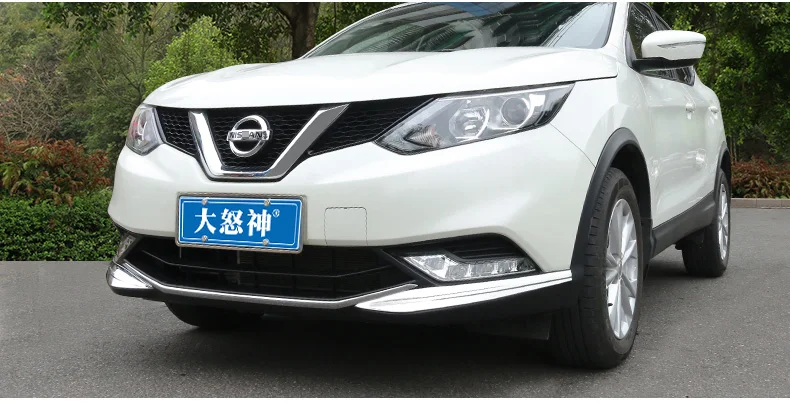 Предназначенный для nissan- Qashqai Передняя угловая накладка передняя планка анти-столкновения аксессуары